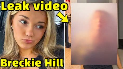 breckie hill tape leak|Breckie Hill OF